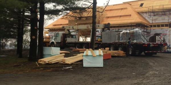 construction P.ROY projet st-Charles sur Richelieu