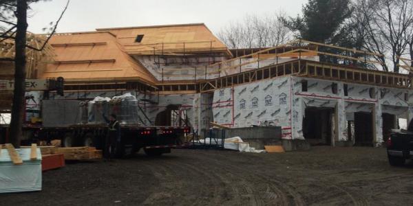 construction P.ROY projet st-Charles sur Richelieu