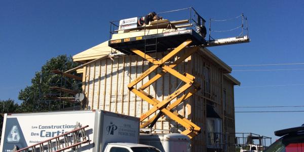 les construction Descartiers