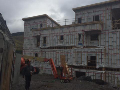 Condo l'après ski Stoneham , merci Les Entreprises BG